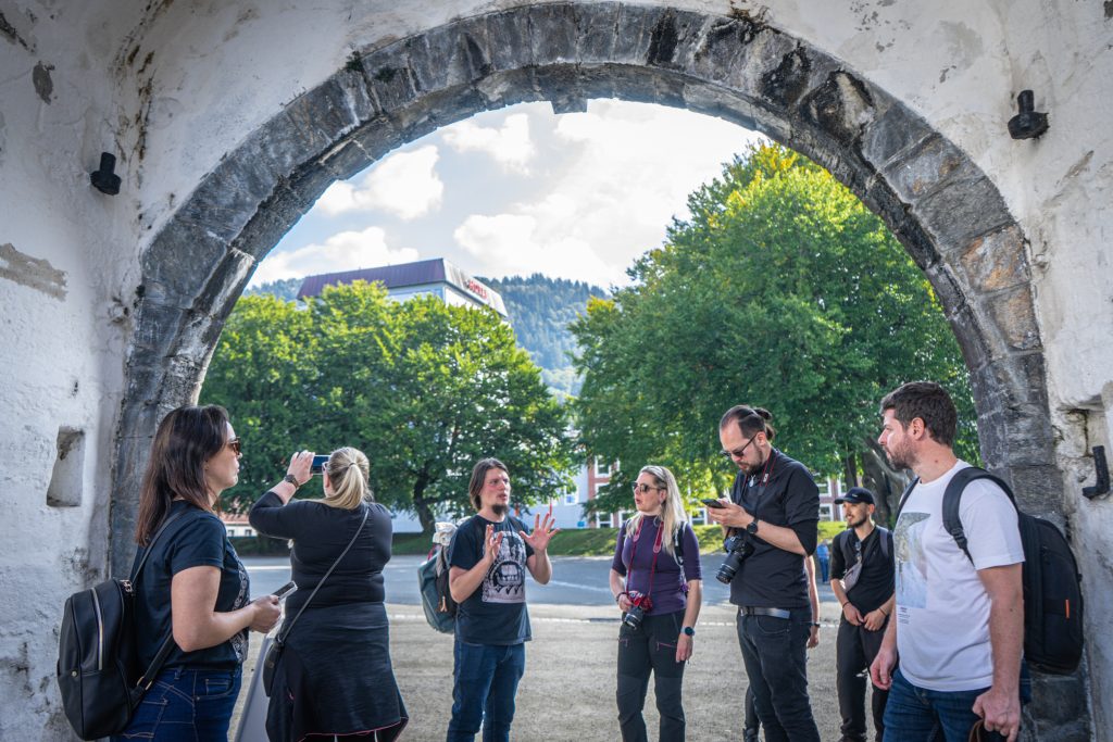 Turismo Receptivo Na Noruega 10 noruega setembro medieval market 2023-309