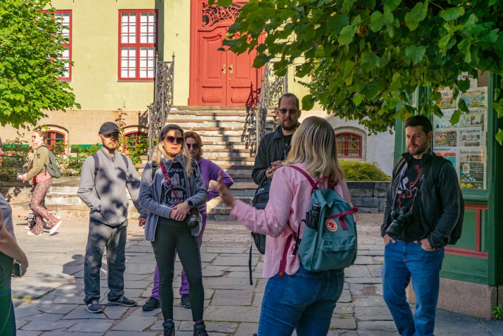 Turismo Receptivo Na Noruega 9 noruega setembro medieval market 2023-33