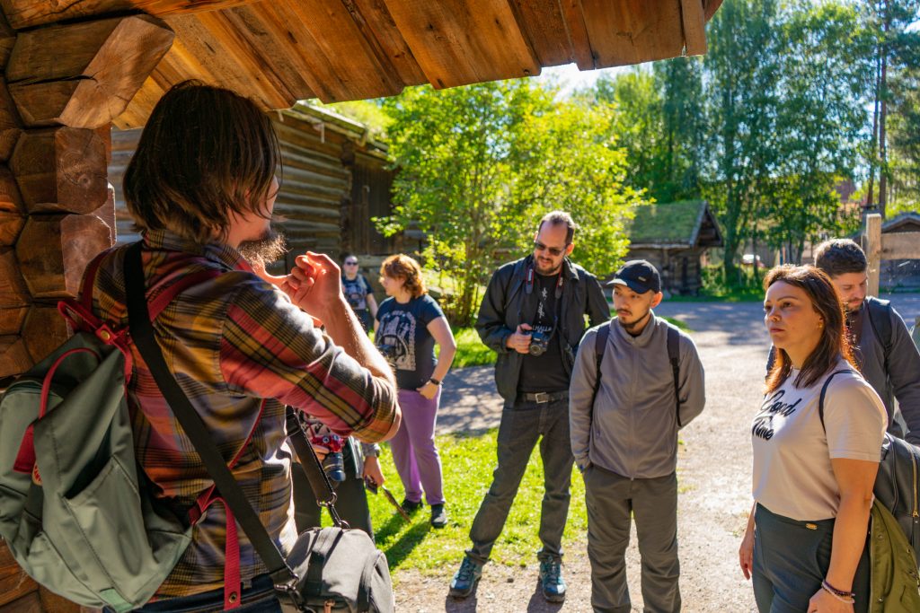 Turismo Receptivo Na Noruega 8 noruega setembro medieval market 2023-47